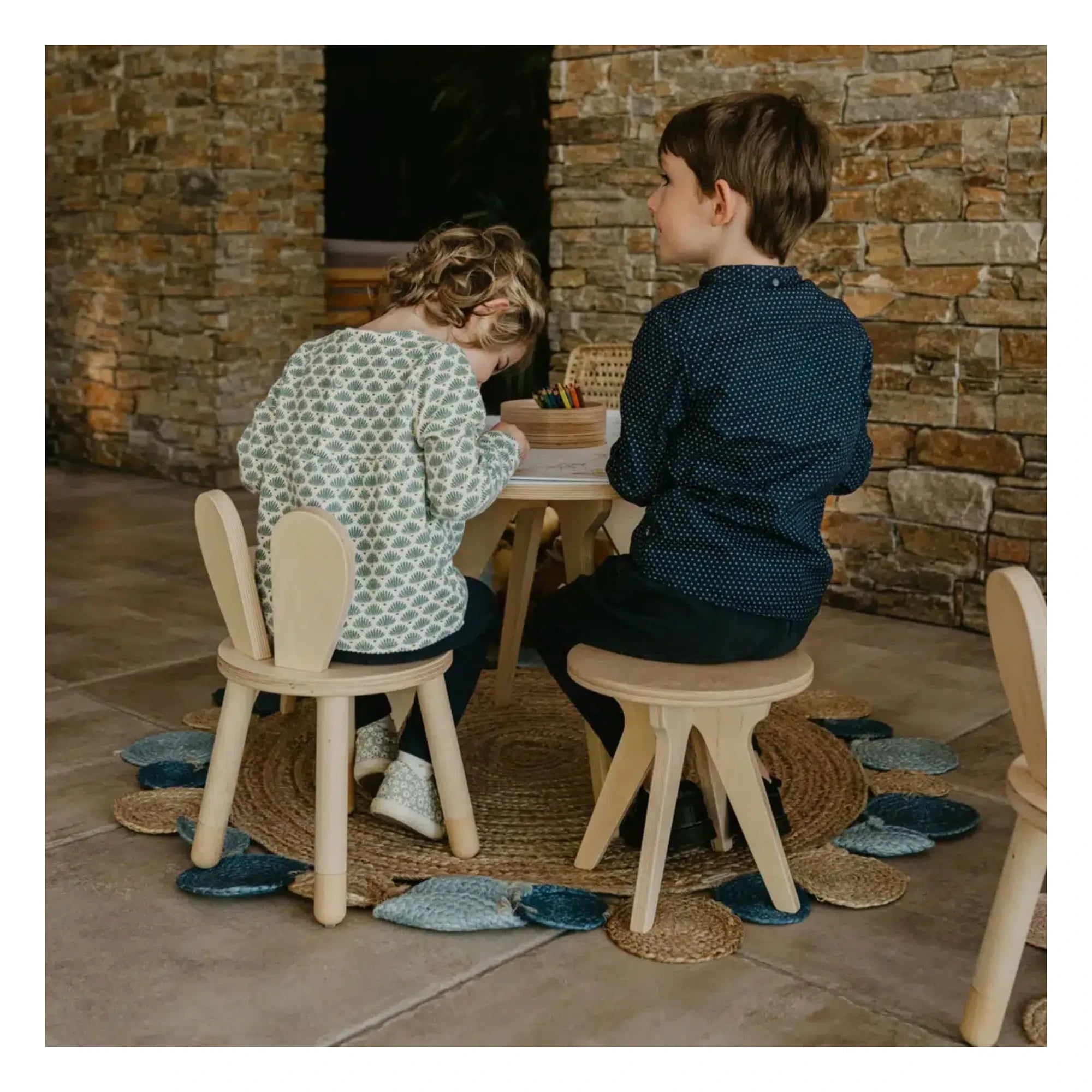 Drawin'Kids - 2-Piece Stool Set