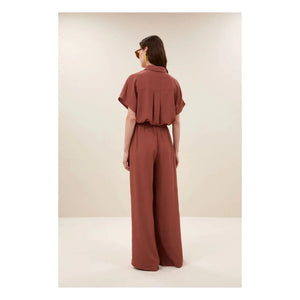By Bar - Benji Pants | Brick Red
