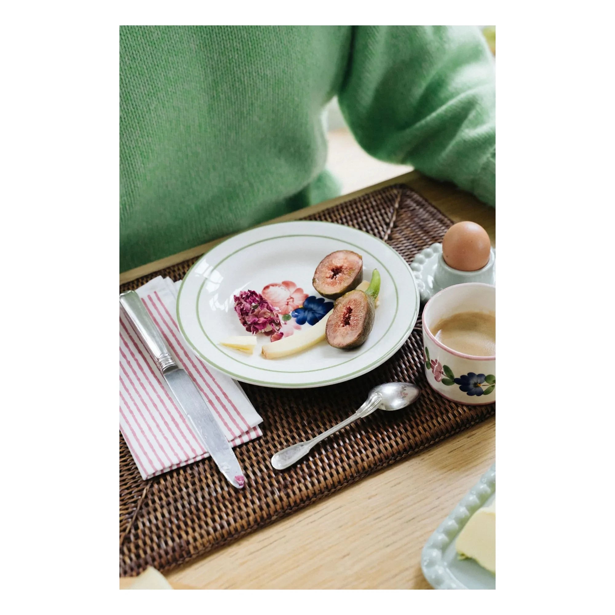 Denise - Gladys Plate | Red
