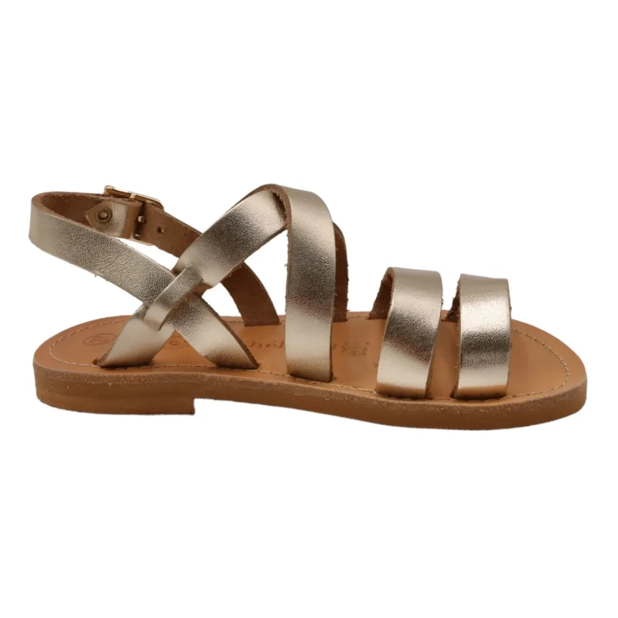 Théluto - Jackie Sandal | Gold