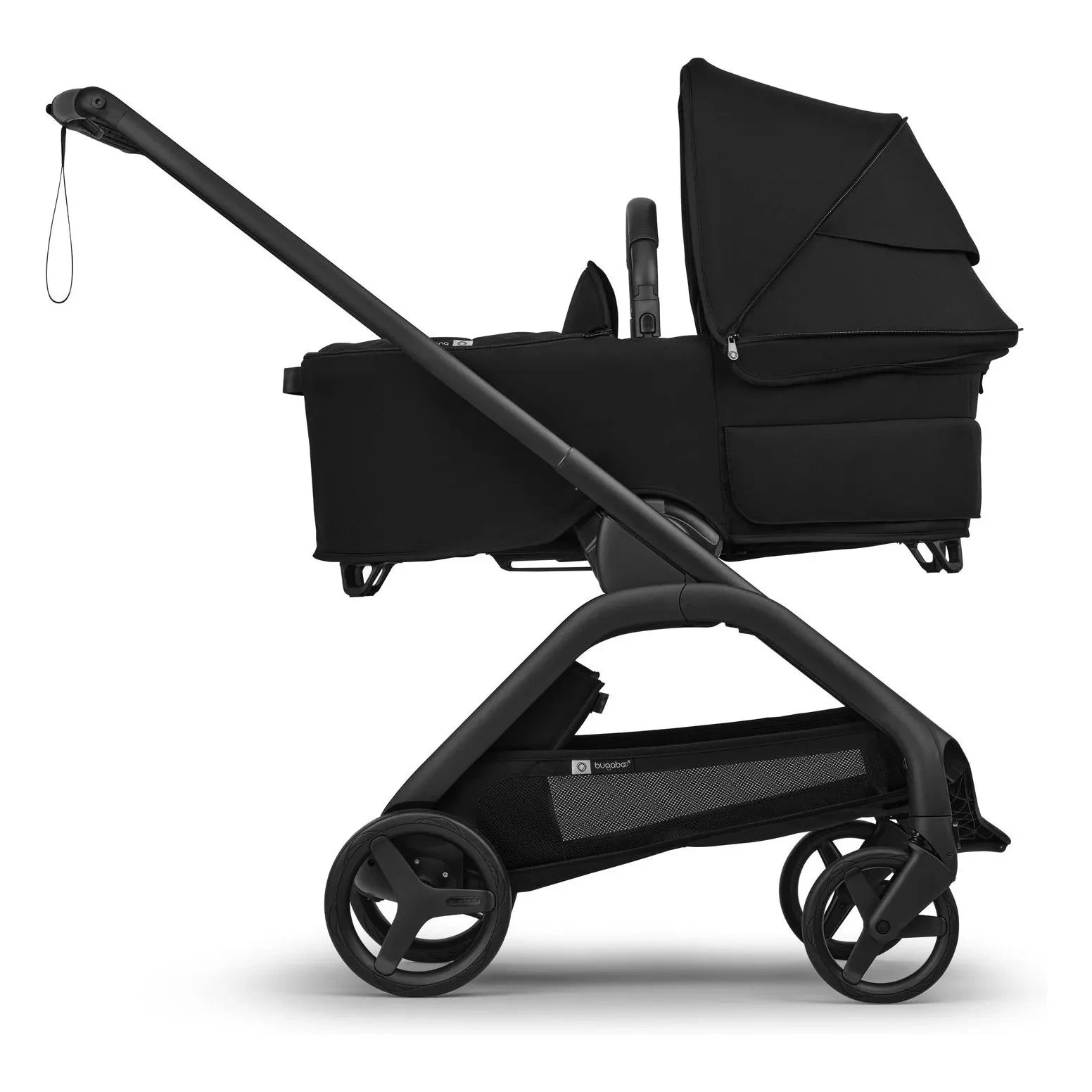 Bugaboo - Bugaboo Dragonfly Plus Complete şehir bebek arabası | Siyah