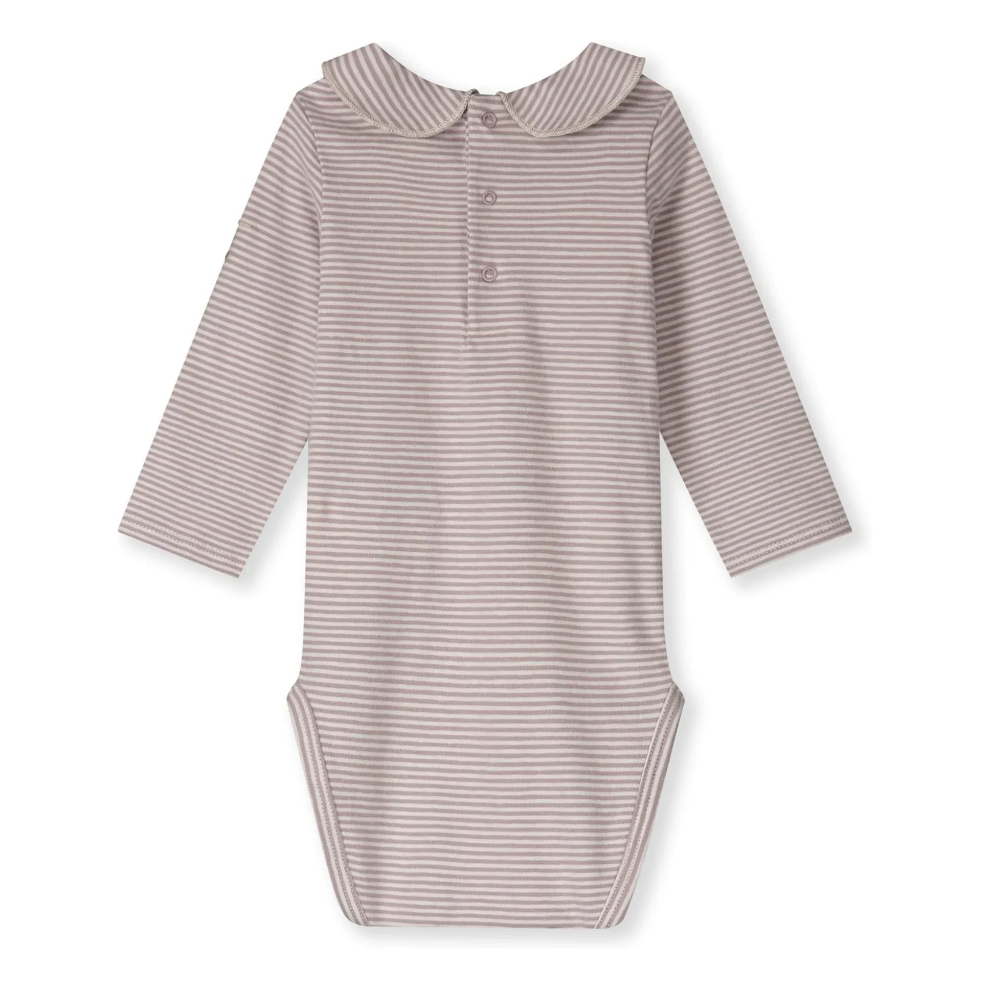 Gray Label - Organik pamuklu body | Gül Kurusu
