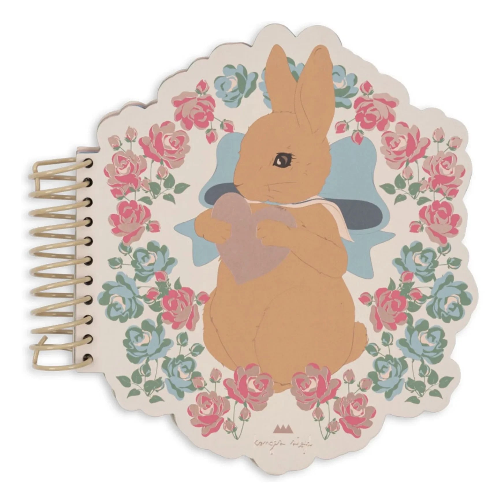 Konges Sløjd - Bunny Magic Coloring Book | Pink