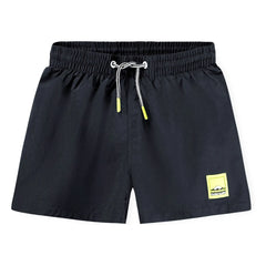 Molo - Niko Solid Fiber Bath Shorts | Black
