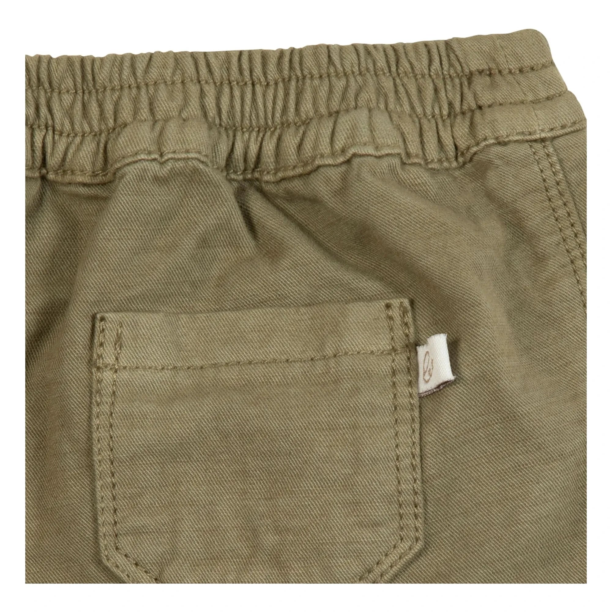 Bonton - Kısa Lyon Bebek | Haki