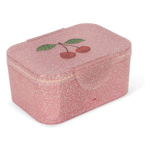 Konges Sløjd - Cherry glitter Beslenme kutusu | Pembe