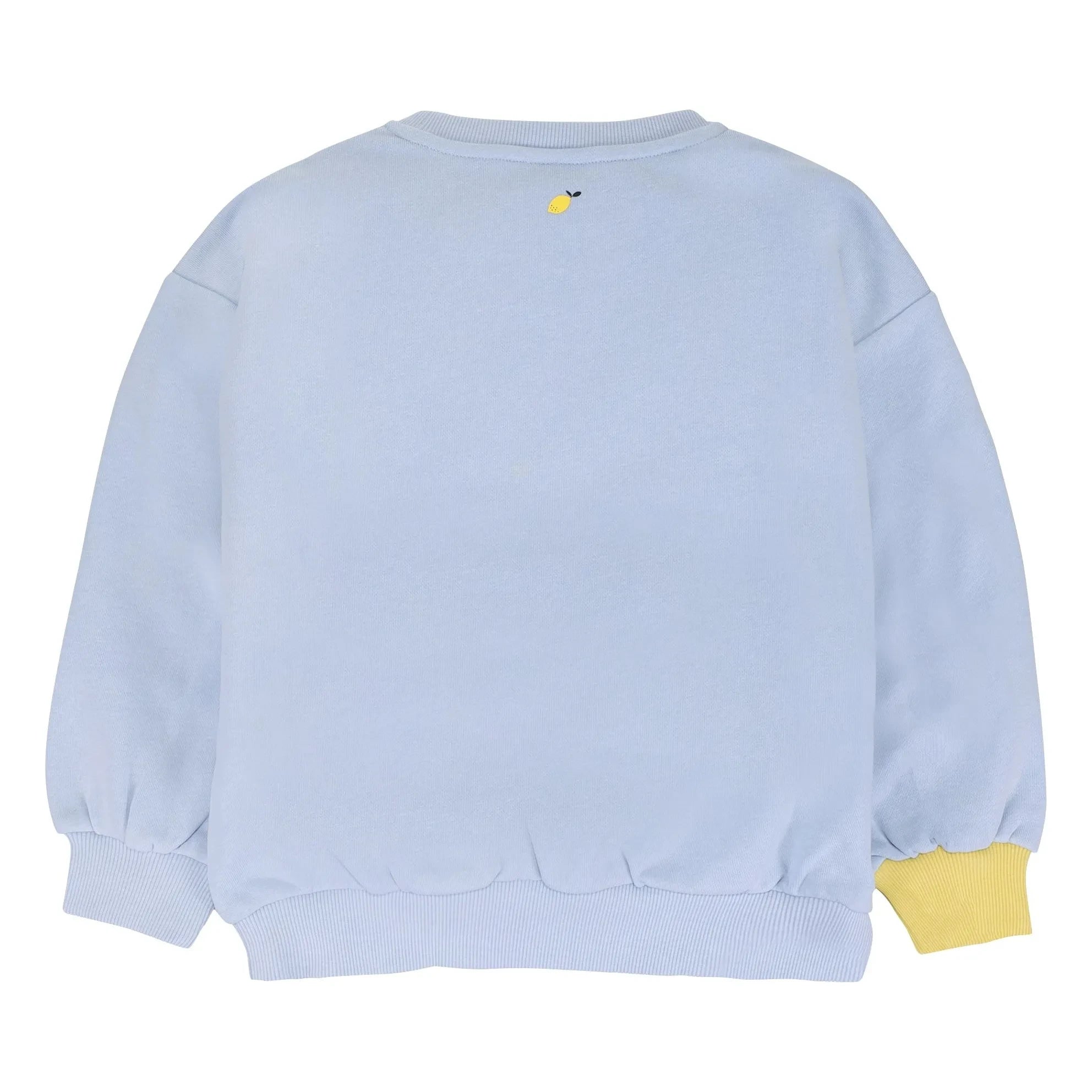 Sticky Lemon - Logo SL kazak | Mavi
