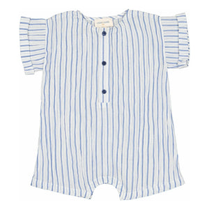 Louis Louise - Hawai Stripe Romper | Blue