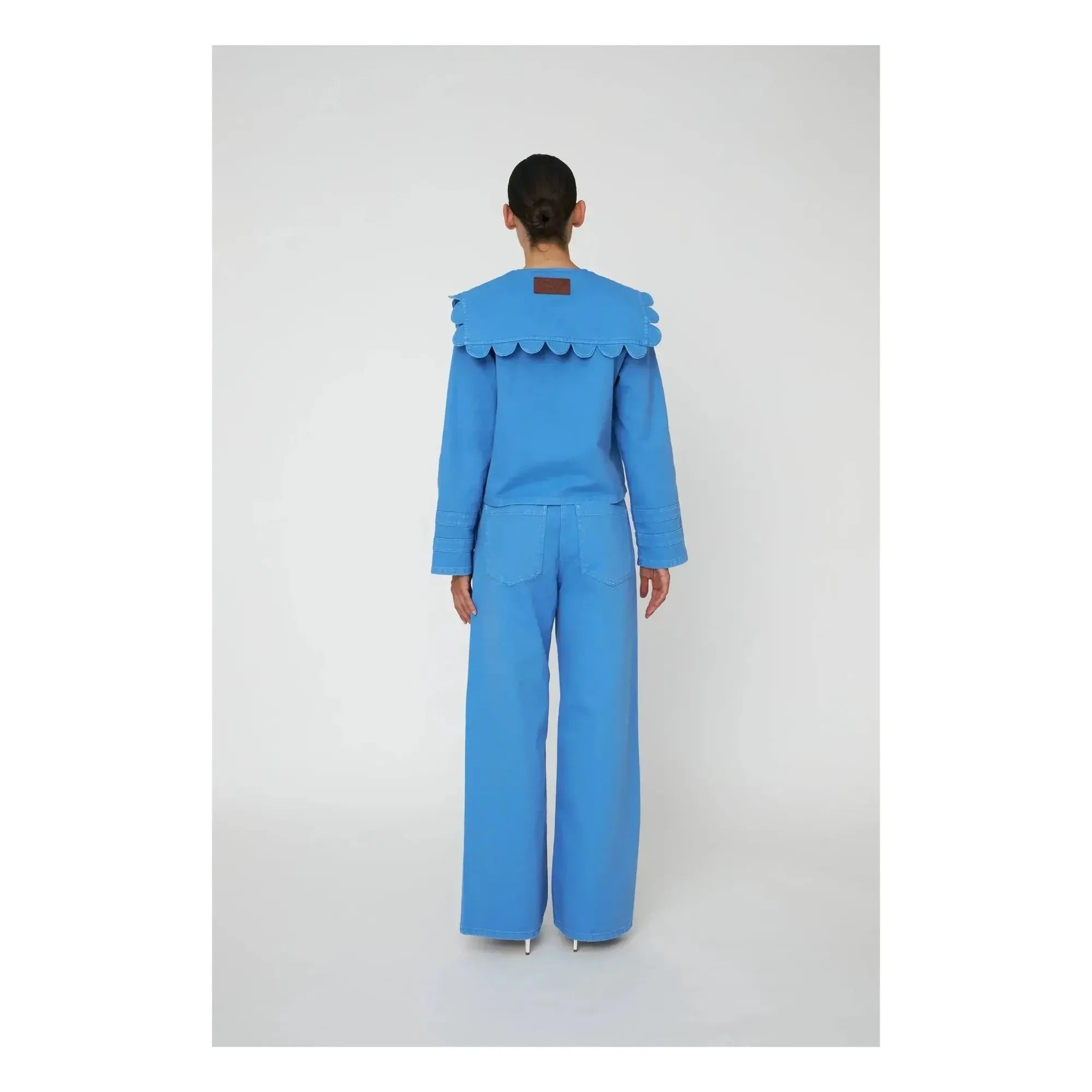 Stella Nova - Organic Cotton Nautical Jacket | Blue