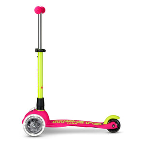 Micro - Mini Neon LED Scooter | Sarı