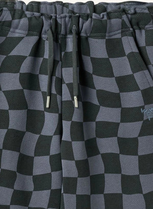 Wheat - Cosmo Damier Organik Pamuk Jogger | Gece mavisi