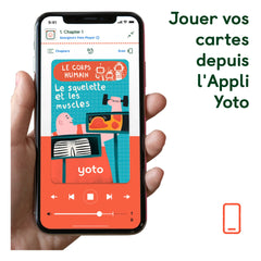 Yoto Player - Yoto Cards Human Body - Pack of 8