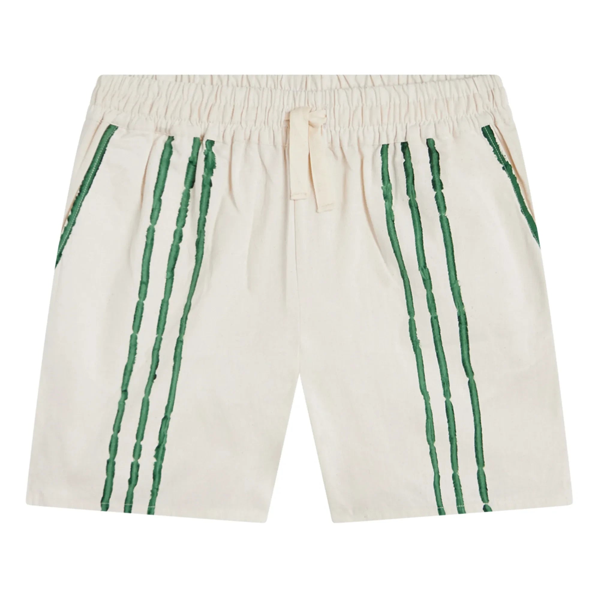 Homecore - Paristo Organic Cotton Shorts | Ecru