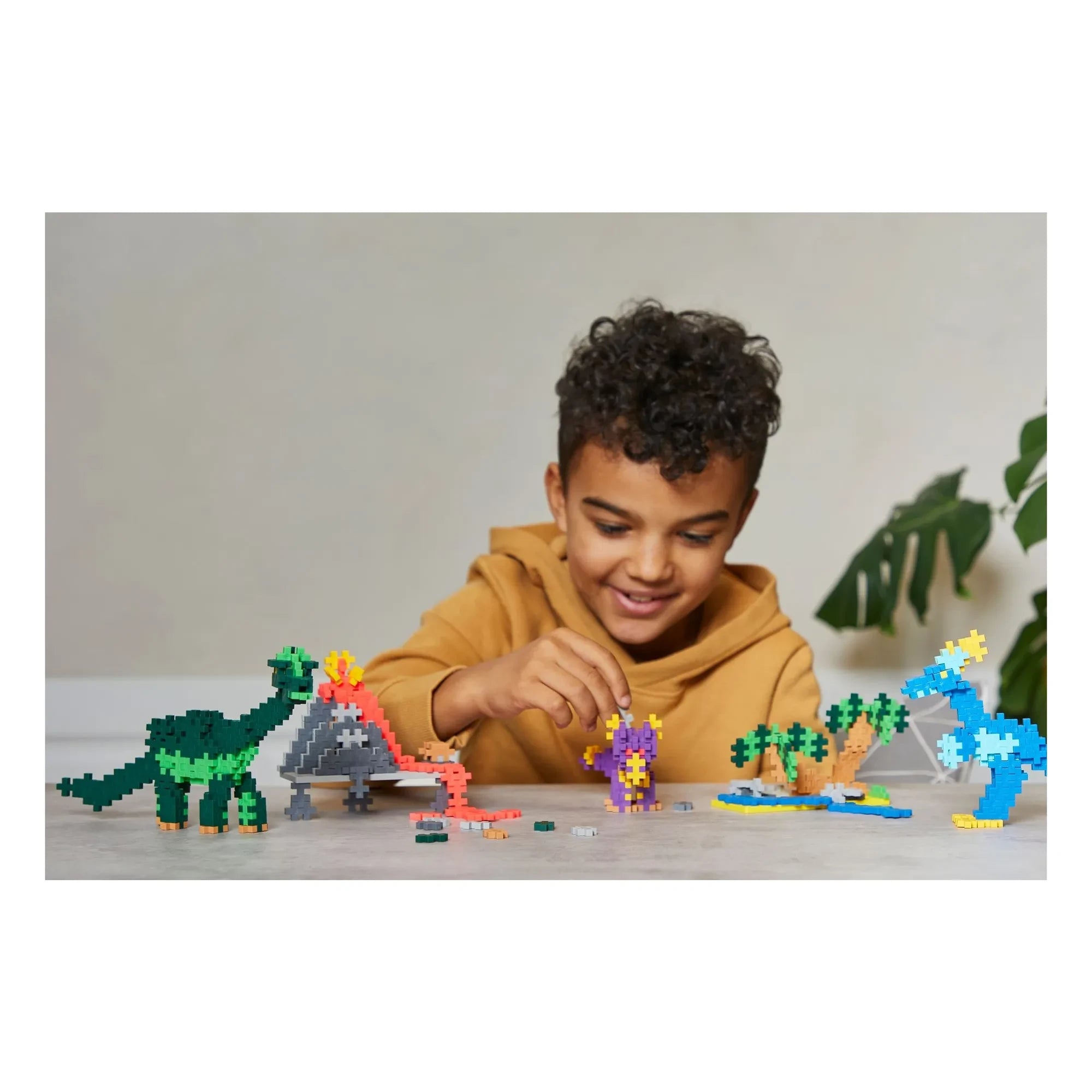 Plus-Plus - Dinosaur Discovery Set - 600 Pieces