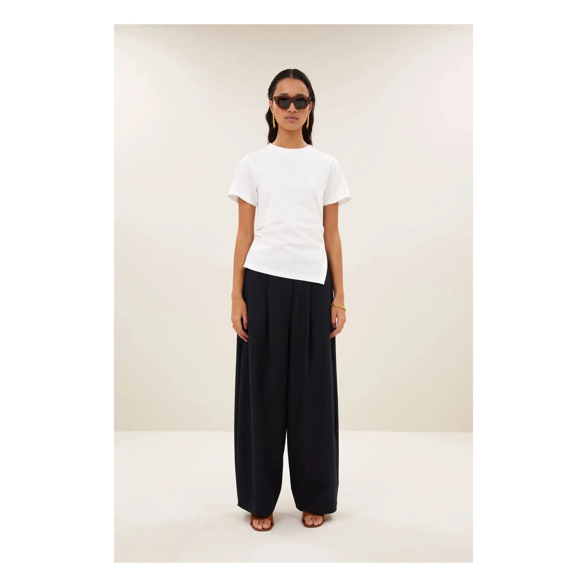 By Bar - Freja organik pamuklu T-shirt | Beyaz