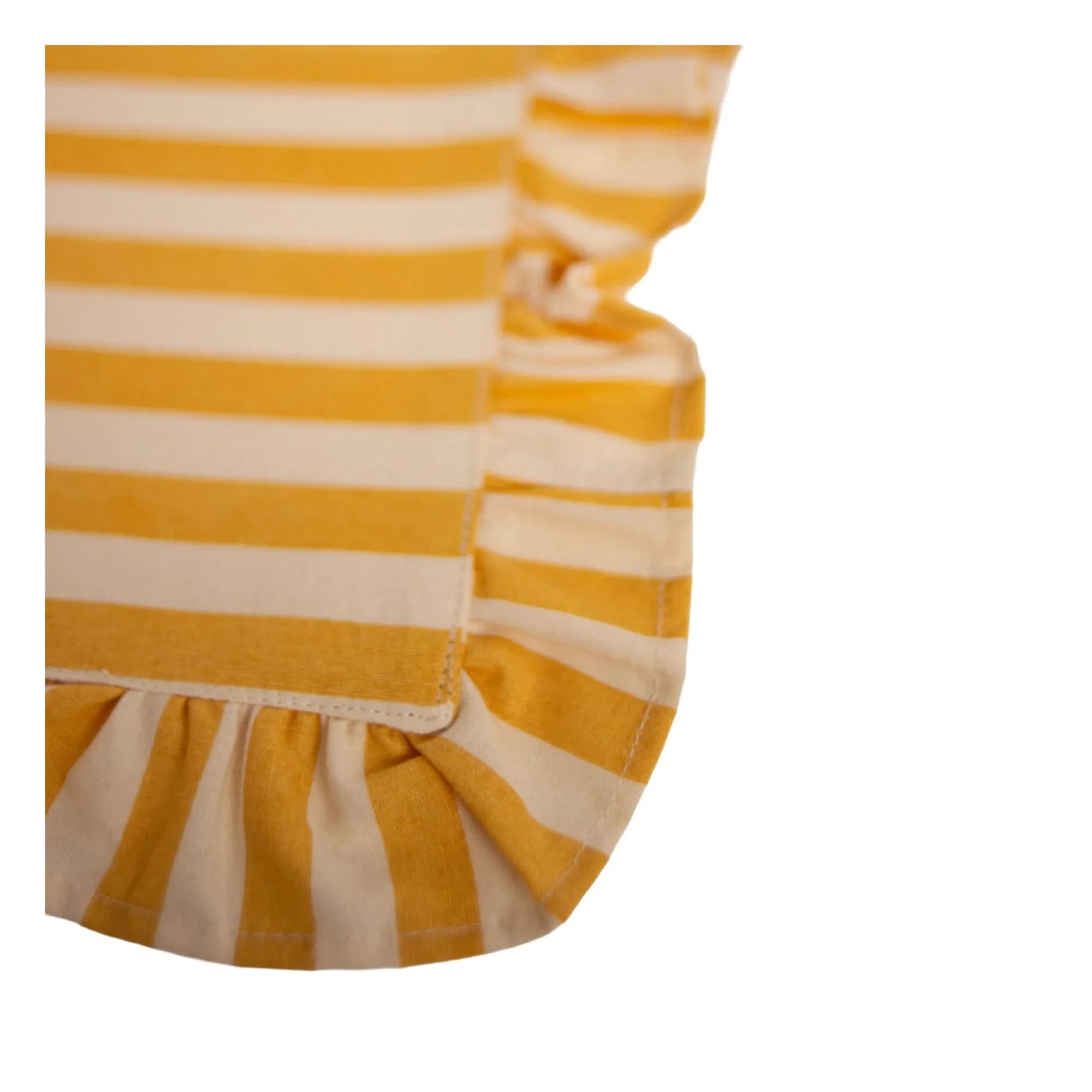Olsson & Jensen - Ellie Striped American Tablecloth | Yellow