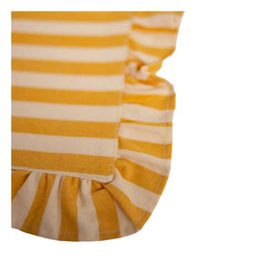 Olsson & Jensen - Ellie Striped American Tablecloth | Yellow
