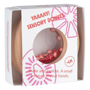 Petit Boum - Sensory Tomato Donut