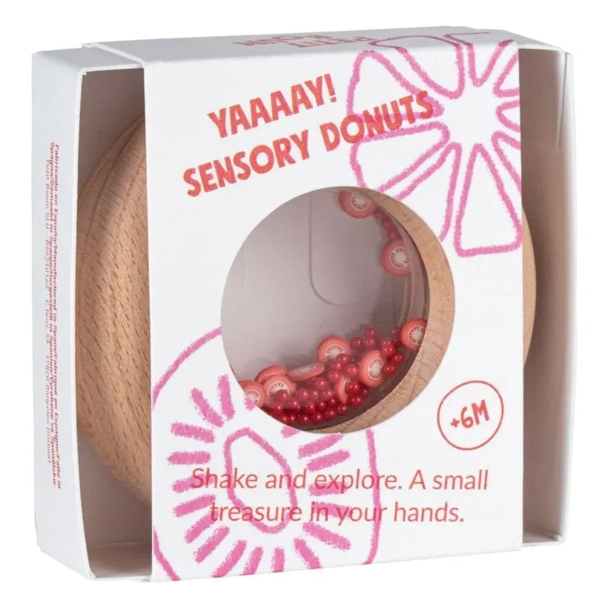 Petit Boum - Sensory Tomato Donut
