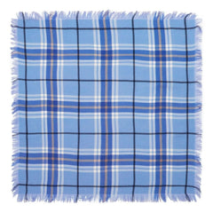 Bompard - Mini Kare Ekose Kaşmir Atkı | Mavi