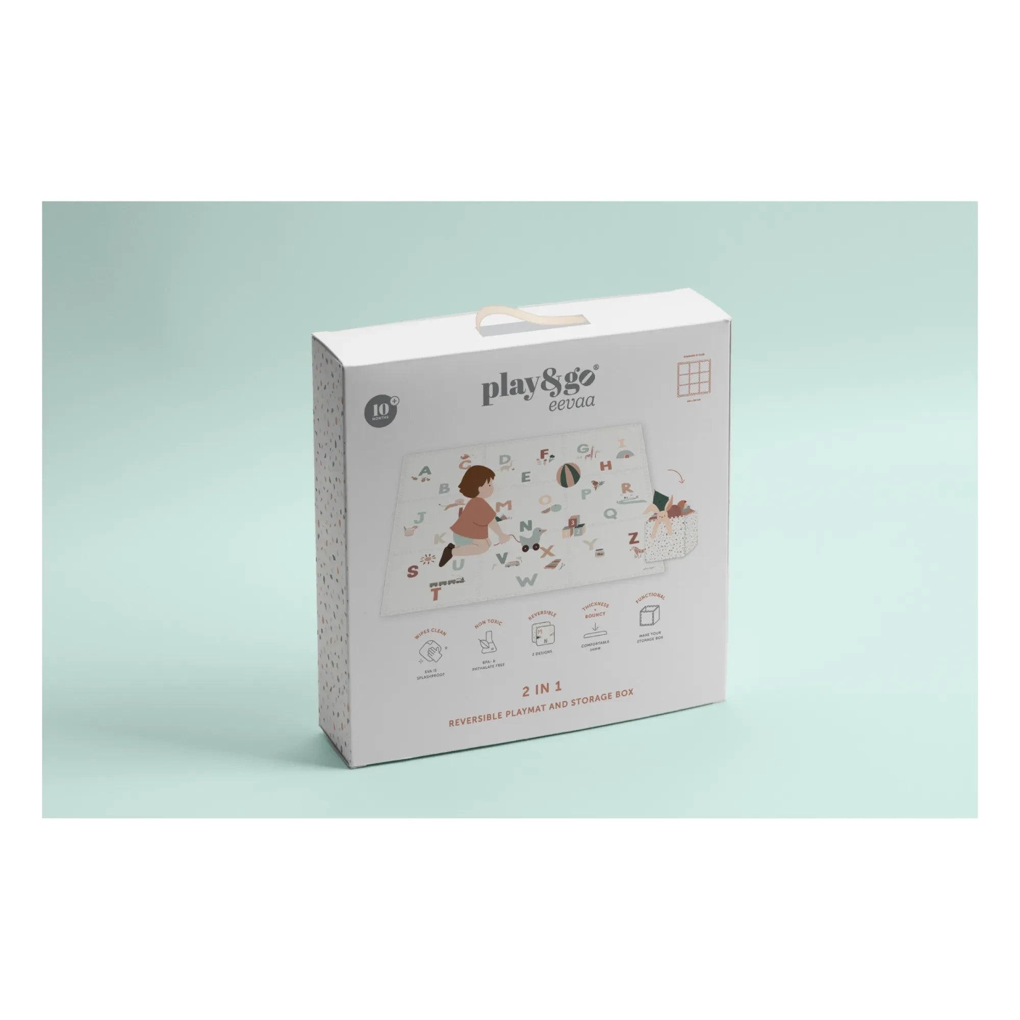 Play and Go - Tiloo Modular Play Mat - Alphabet