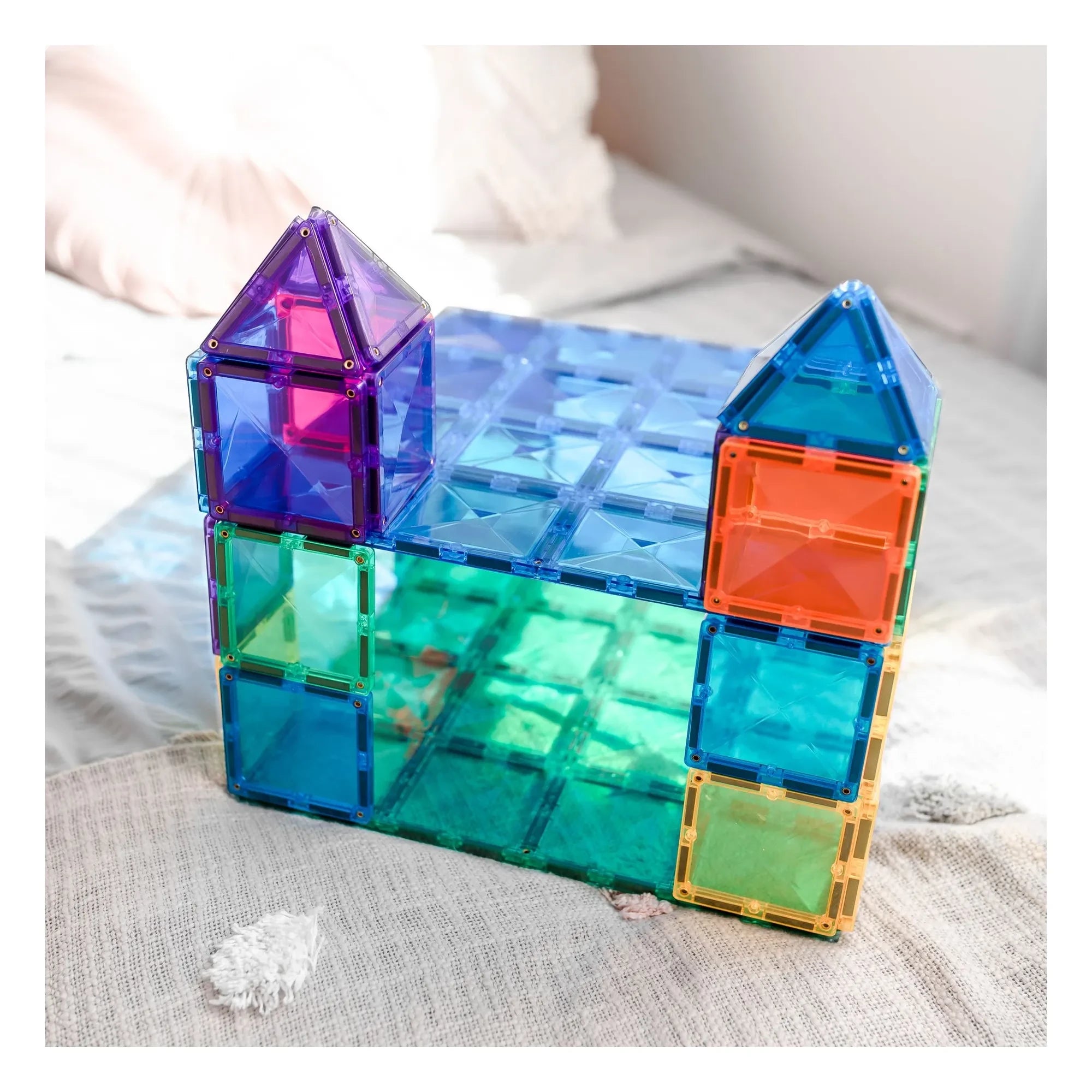 Connetix - Blue and Green - 2 Pieces