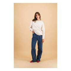 Elise Chalmin - Luigi Cotton Sweatshirt | Ecru