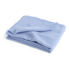 Hay - Mono Wool Blanket | Light Blue