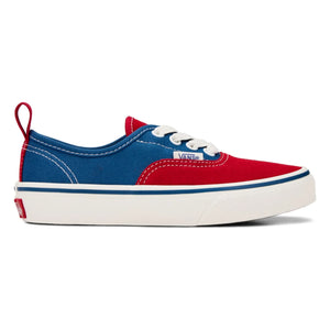 Vans - Baskets Elastic Laces Authentic Bicolore | Red