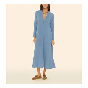 Xirena - Tabitha Dress | Peacock Blue