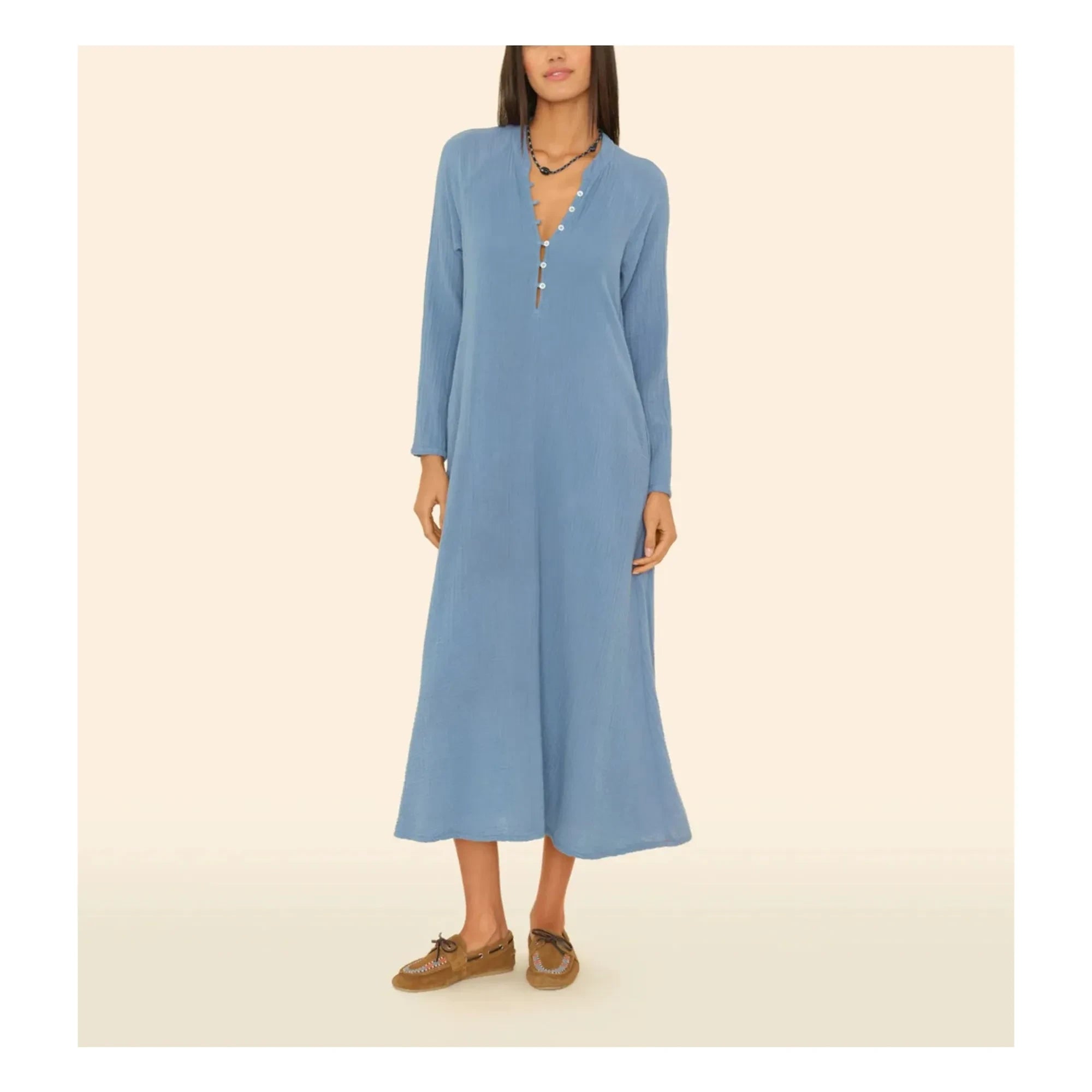 Xirena - Tabitha Dress | Peacock Blue
