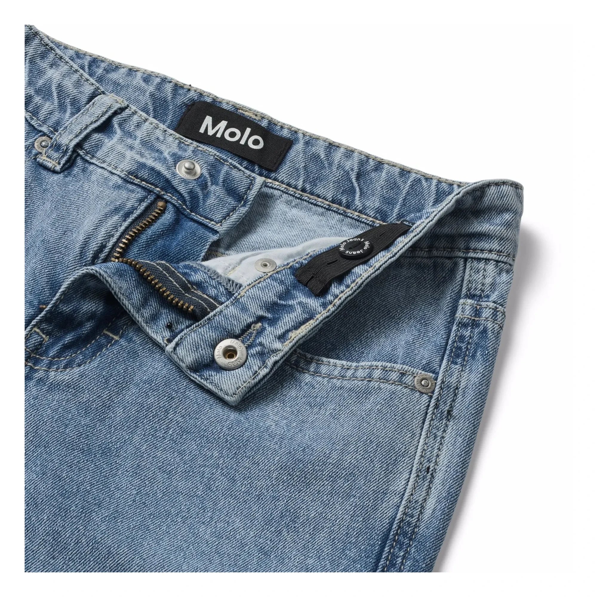 Molo - Andy Organic Cotton Jeans | Light Blue