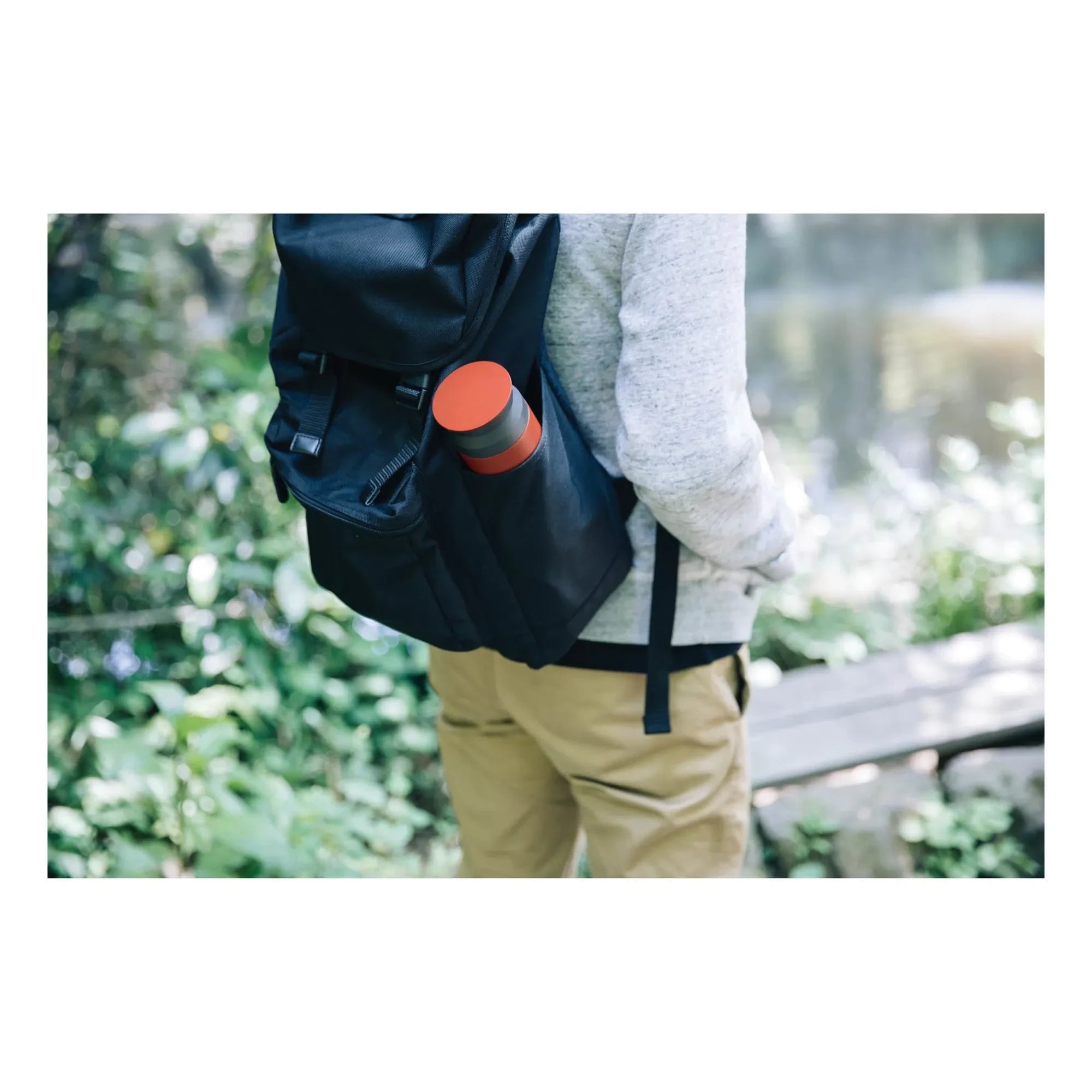 Kinto - Travel Thermos | White