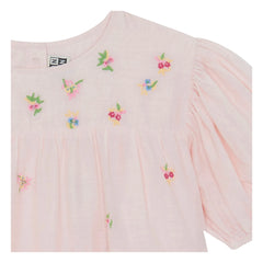 Bonton - Namour Embroidered Dress | Light Pink