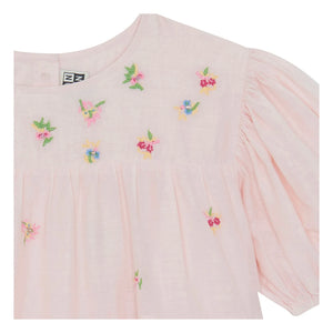Bonton - Namour Embroidered Dress | Light Pink