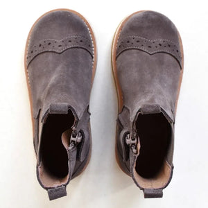 du Loua - Tobi Swedish Boots | Grey