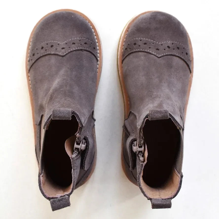 du Loua - Tobi Swedish Boots | Grey