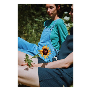 Poudre Organic - Hydrangea Shorts | Navy Blue