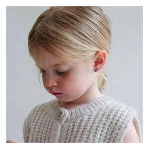Mimi & Lula - Stick-on Earrings | Pink