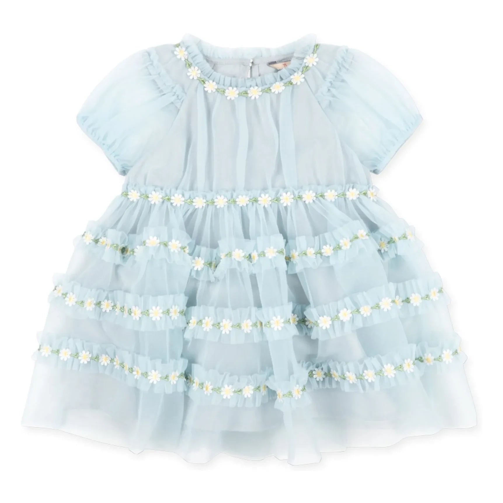 Konges Sløjd - Joelle Paquerettes Tulle Dress | Blue