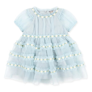 Konges Sløjd - Joelle Paquerettes Tulle Dress | Blue