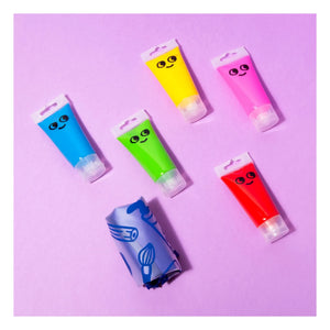 Omy - Finger Paint Set - 5 Tubes