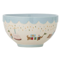 Bloomingville Mini - Celebrate Bowl | Blue