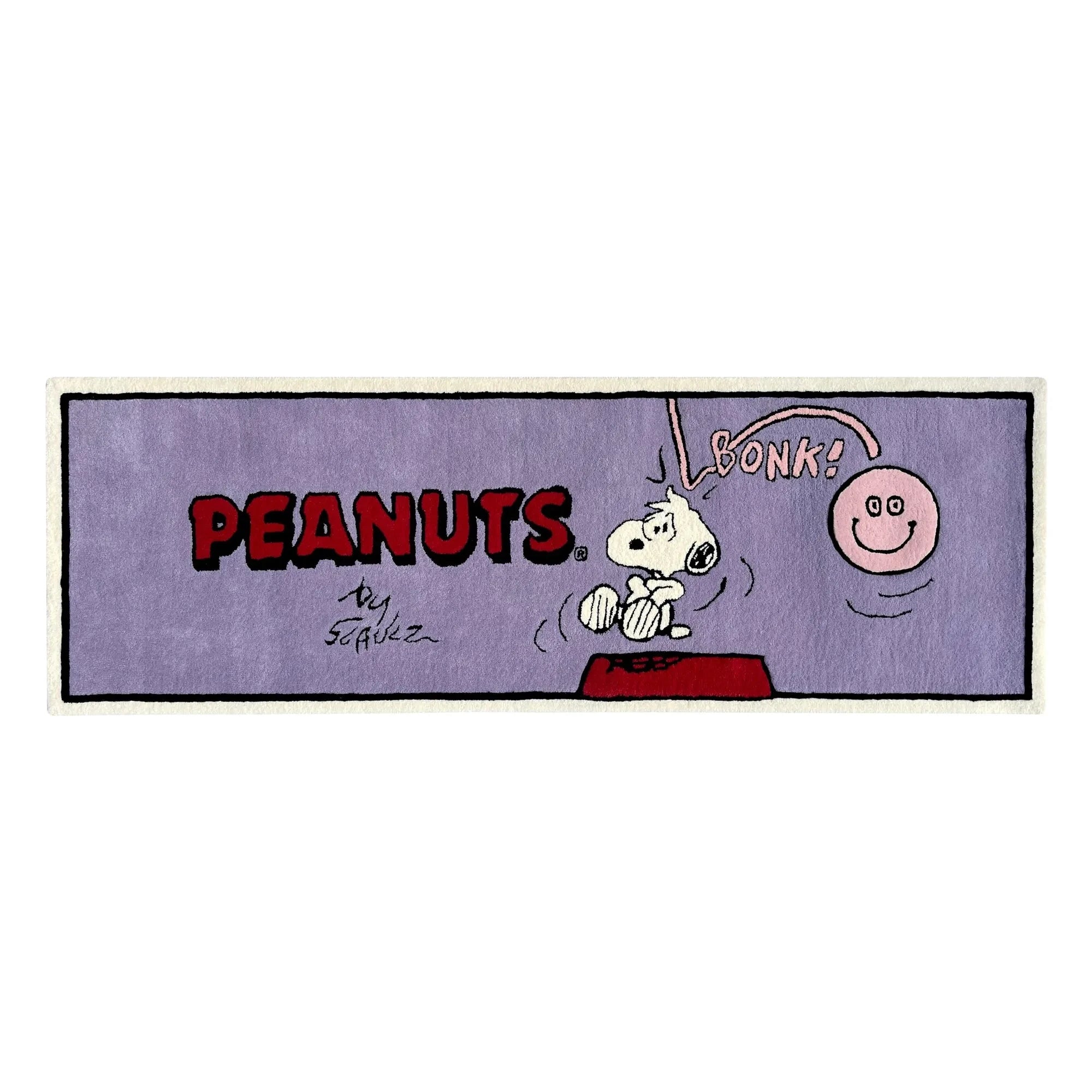 Maison Deux - Peanuts Moon Rug | Purple