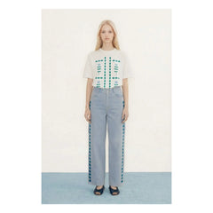 The Tiny Big Sister - Organic Cotton Floral T-Shirt | Off-white