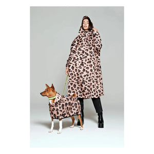 Rainkiss - Pink Panther Waterproof Dog Raincoat | Pink