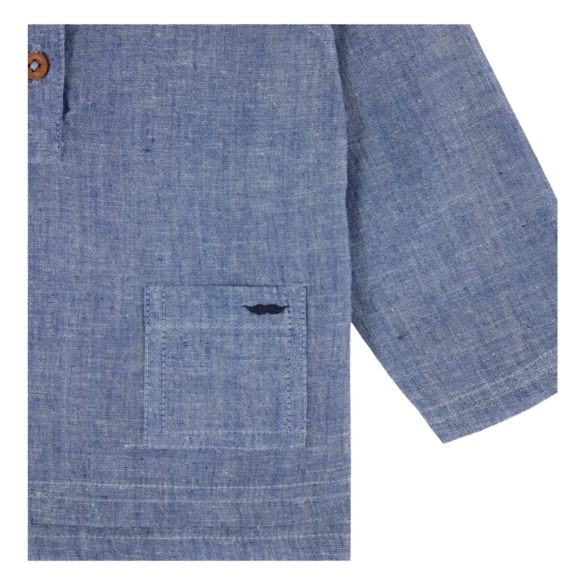 Emile et Ida - Blue Kurta Union