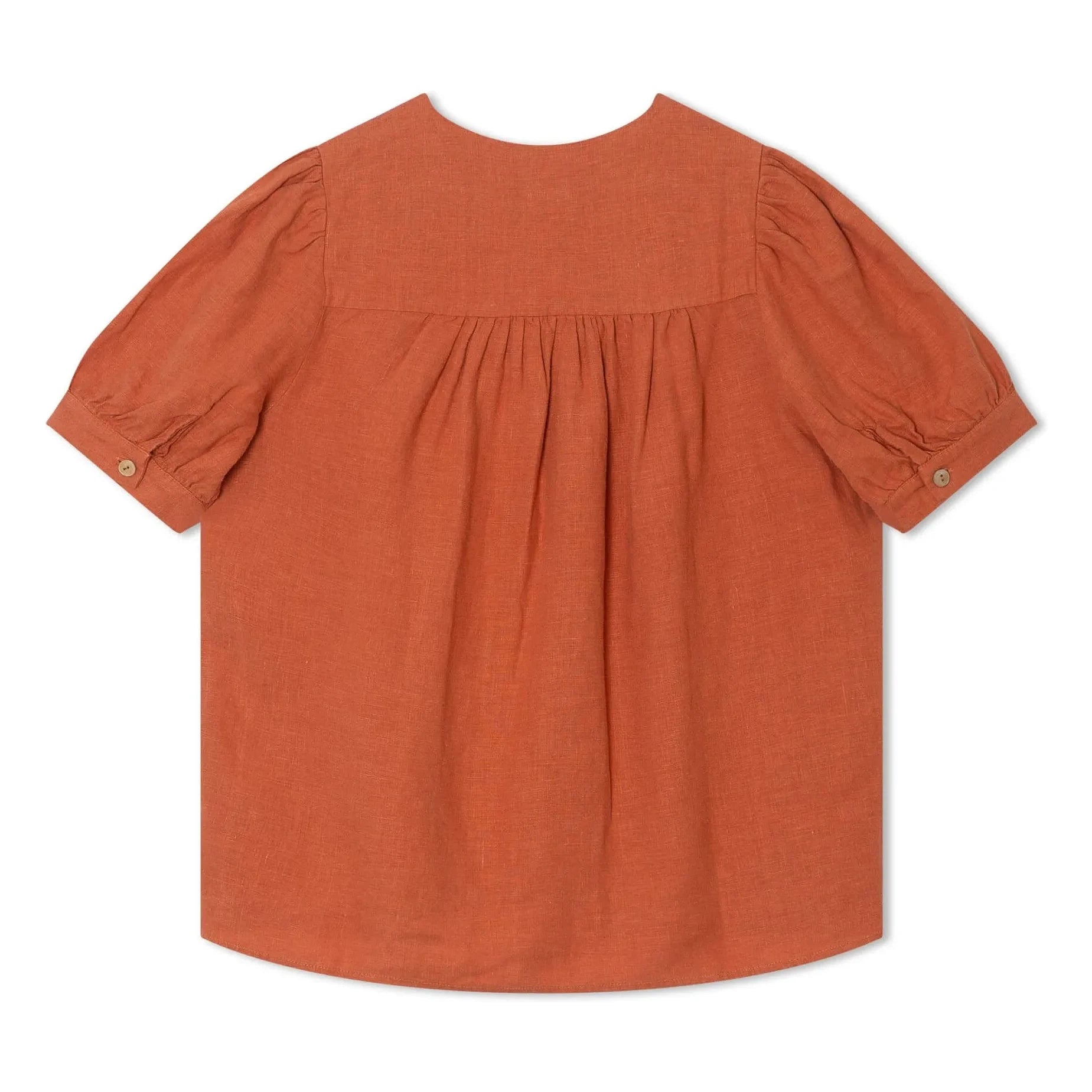 Matona - Everyday Linen Blouse | Lilac