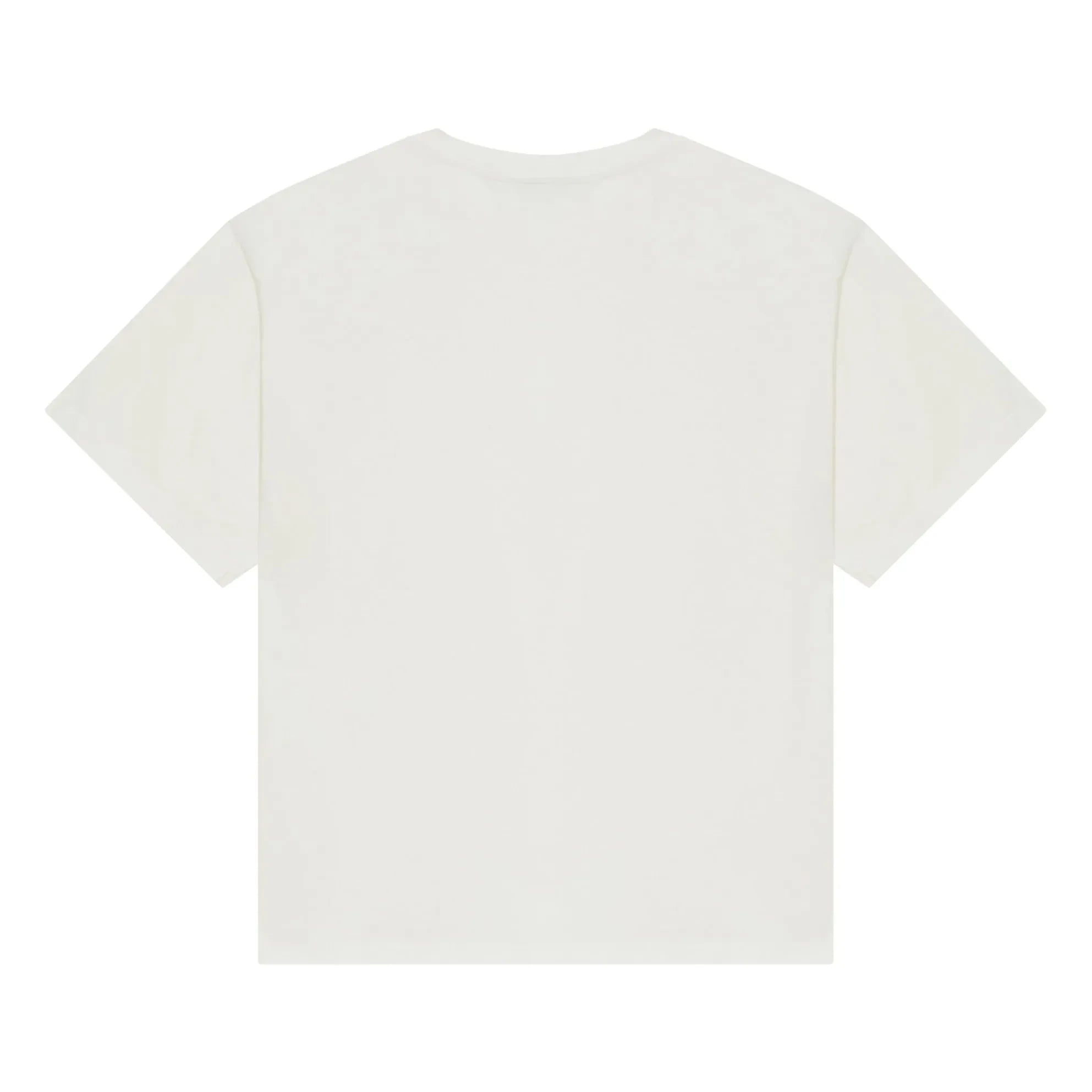 Hundred Pieces - Finn Organic Cotton T-Shirt | White