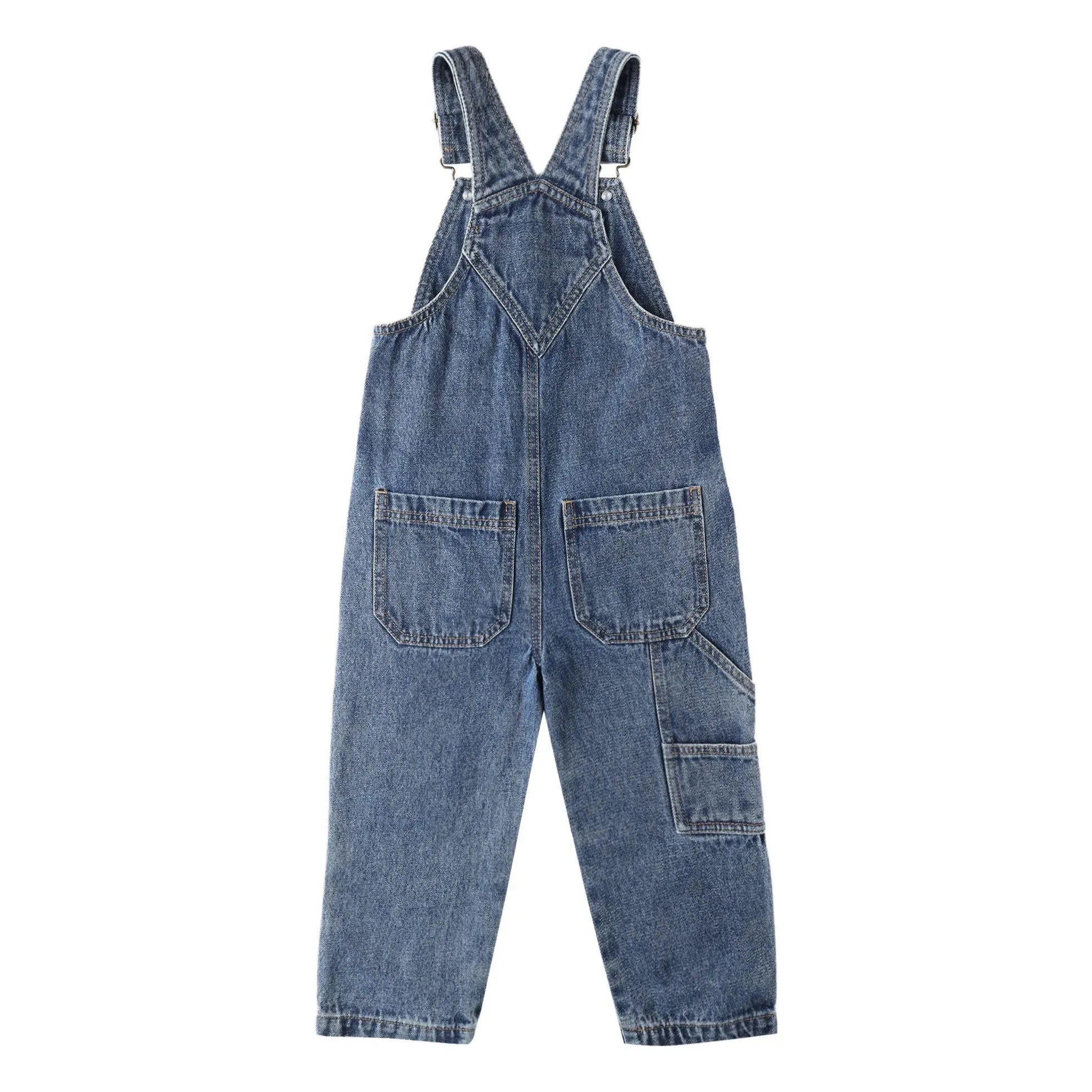 Rylee + Cru - Denim Work Jumpsuits